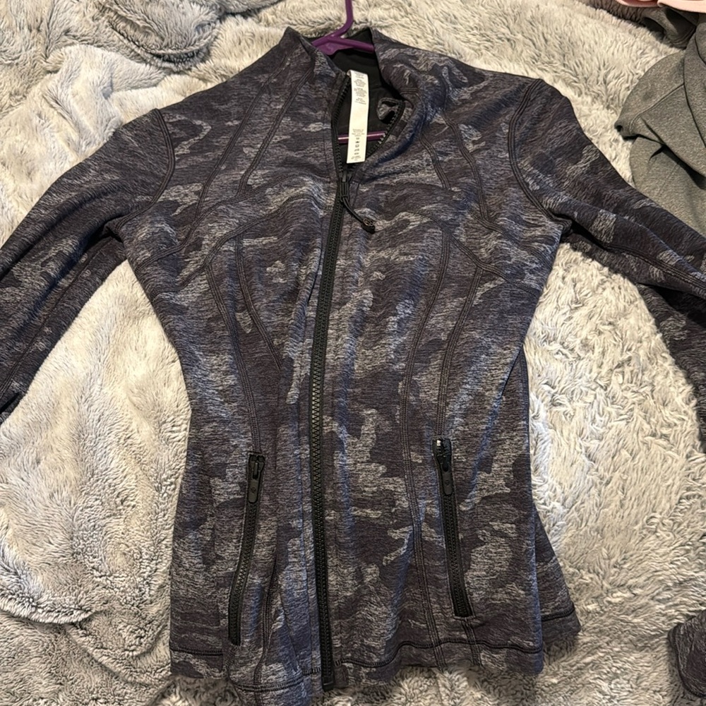 Camo define jacket